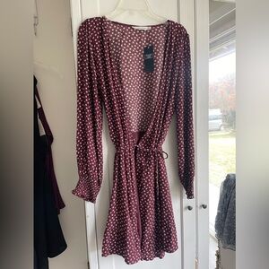 Abercrombie wrap-around dress